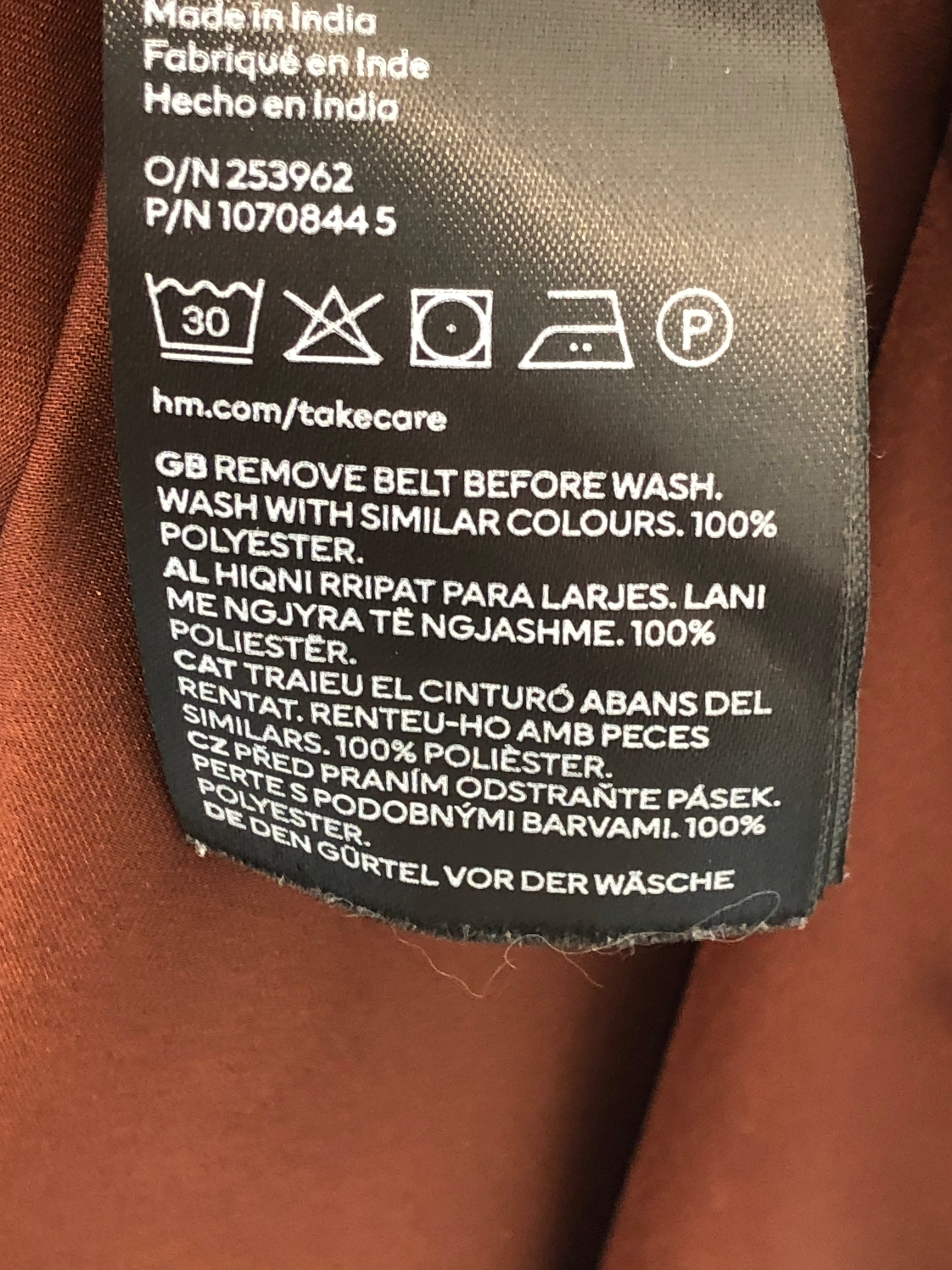H&M Kjole